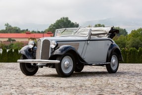 1936 BMW 319