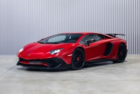 2016 Lamborghini Aventador