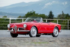 1963 Alfa Romeo Giulia Spider