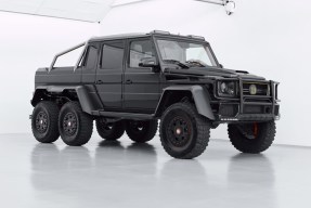 2016 Mercedes-Benz G 63 AMG 6×6