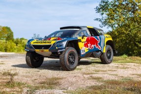 2017 Peugeot 3008 DKR