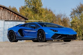 2022 Lamborghini Aventador LP 780-4 Ultimae