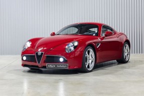 2008 Alfa Romeo 8C Competizione