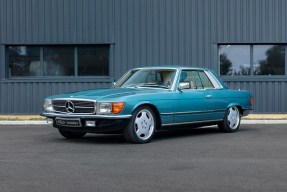 1984 Mercedes-Benz 500 SLC