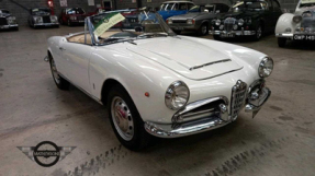 1964 Alfa Romeo Giulia Spider