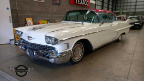 1958 Cadillac Series 62