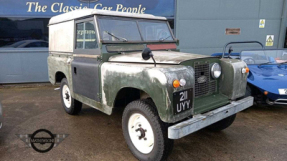 1962 Land Rover Series II