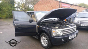 2002 Land Rover Range Rover