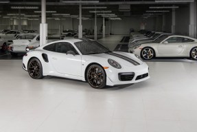 2018 Porsche 911 Turbo S