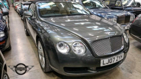 2007 Bentley Continental GTC