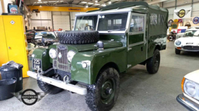 1955 Land Rover Series I