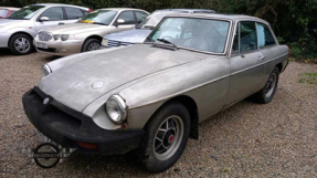 1981 MG MGB GT