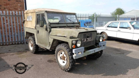 1971 Land Rover Lightweight