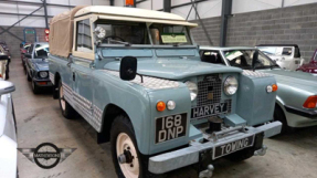 1961 Land Rover Series II