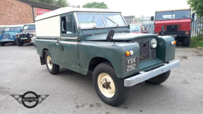 1958 Land Rover Series II