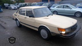 1985 Saab 900
