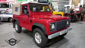 2003 Land Rover Defender