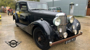 1945 Alvis Crested Eagle