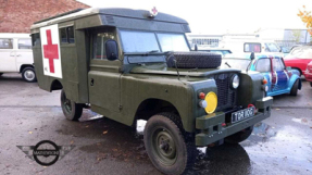 1969 Land Rover Series IIA