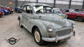 1958 Morris Minor