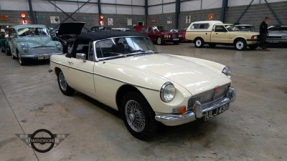 1970 MG MGB Roadster