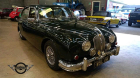 1961 Jaguar Mk II