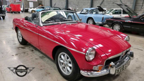 1972 MG MGB Roadster