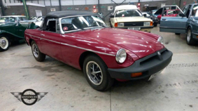 1978 MG MGB Roadster