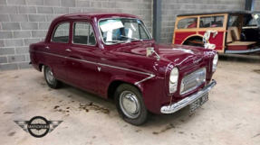 1960 Ford Prefect