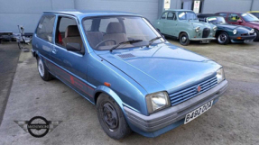 1985 MG Metro