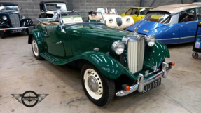 1951 MG TD