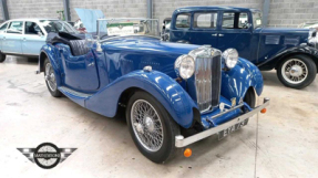 1938 MG VA