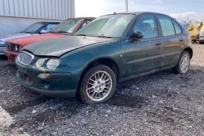 2001 Rover 25