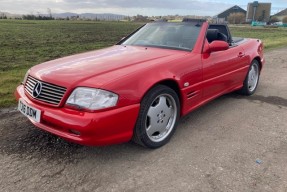 1999 Mercedes-Benz SL 320