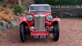 1949 MG TC