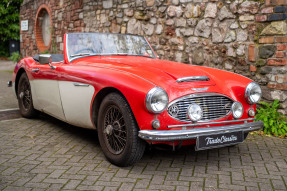 1958 Austin-Healey 100/6