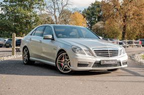 2011 Mercedes-Benz E63 AMG