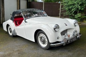 1954 Triumph TR2