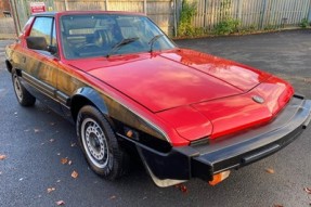 1987 Fiat X1/9