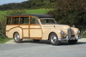 1952 Humber Pullman