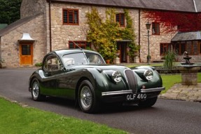 1954 Jaguar XK 120