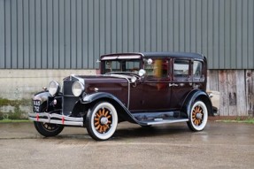 1929 Hupmobile Model A