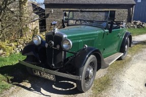 1935 Morris Ten Four