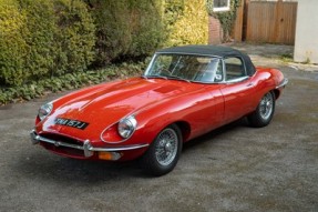 1970 Jaguar E-Type