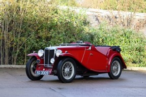 1934 MG N-Type