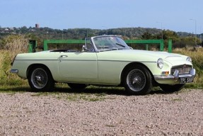 1968 MG MGC Roadster