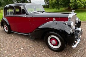 1952 Bentley Mk VI