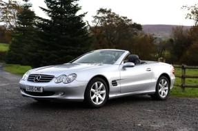 2005 Mercedes-Benz SL 350