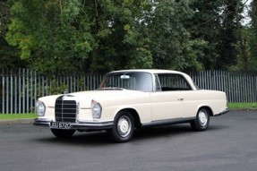 1965 Mercedes-Benz 220 SEb Coupe