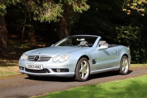 2003 Mercedes-Benz SL55 AMG